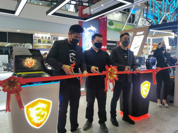 MSI Arena Resmi Dibuka, Ada Diskon dan Undian Laptop