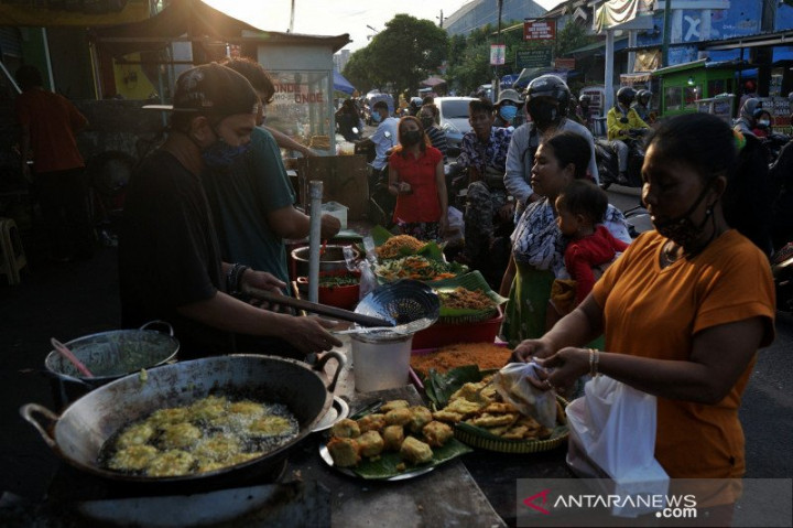 Pasar Tiban Solo Buka Lagi selama Ramadan