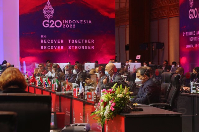 Ilustrasi rangkaian kegiatan Presidensi G20 Indonesia - - Foto: dokumentasi Panitia Presidensi G20 Indonesia