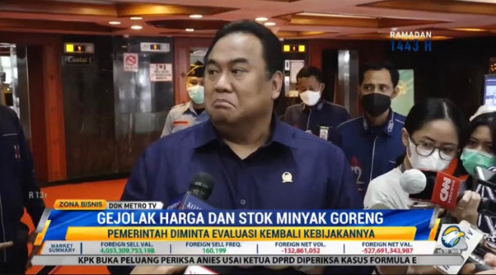 Bukan Karena Mafia, Rachmat Gobel Ungkap Penyebab Minyak Goreng Langka
