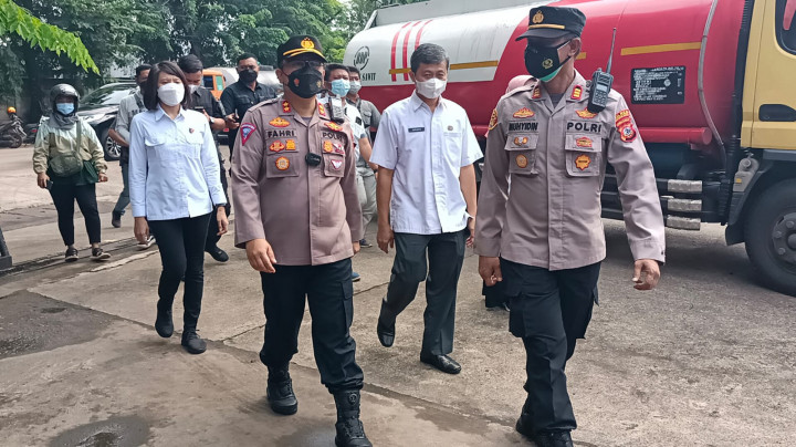 Stok Minyak Goreng Curah di Cirebon 323 Ribu Ton