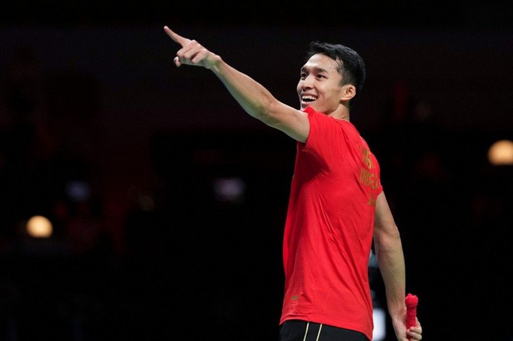Swiss Open: Jonatan Christie Melenggang ke Babak Kedua