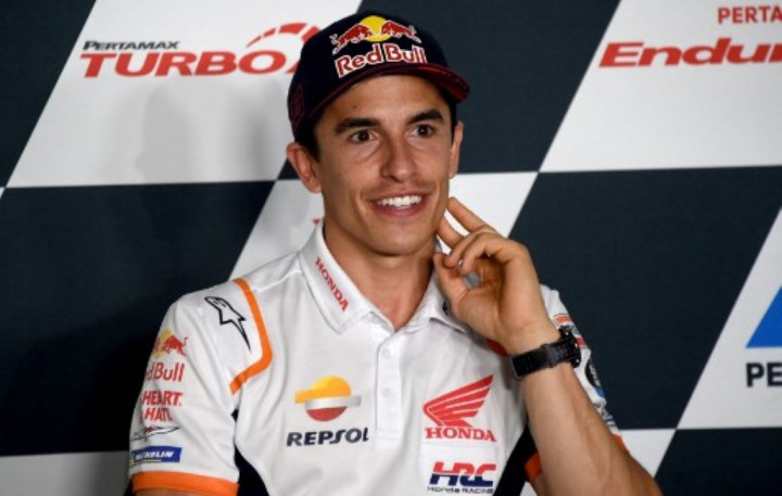 Diplopia Marquez Kambuh Usai Kecelakaan di Mandalika, MotoGP Kirim Pesan Menyentuh