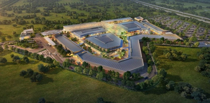 Tuan Sing-Mitsubishi Estate Bangun Mal Mewah di Karawang