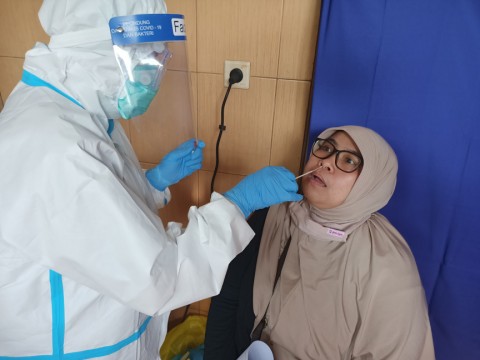 Pemudik yang Belum Tuntas Divaksin Wajib Tes Covid-19