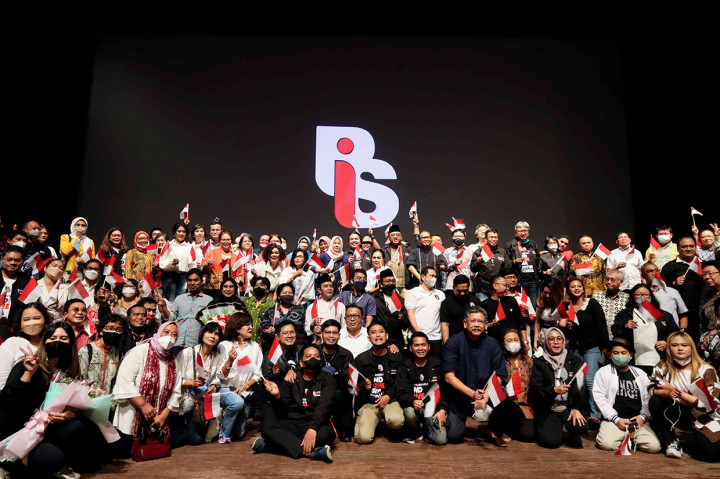 Foto: Deklarasi Pergerakan Indonesia untuk Semua