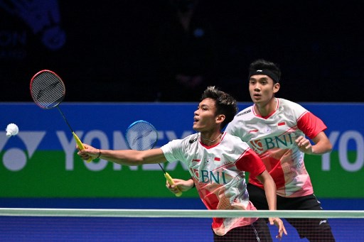 Swiss Open: Tidak Seperti Pramudya/Yeremia, Fikri/Bagas Langsung Gugur di Babak Pertama