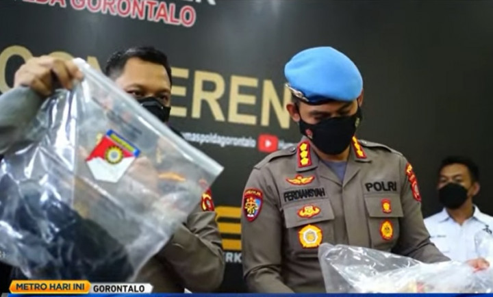 Tahanan Narkoba Tembak AKBP Beni Akibat Sakit Hati