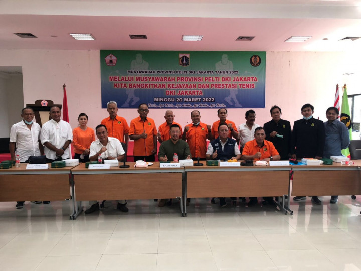 Ketua Baru Pelti DKI Langsung Targetkan Emas PON