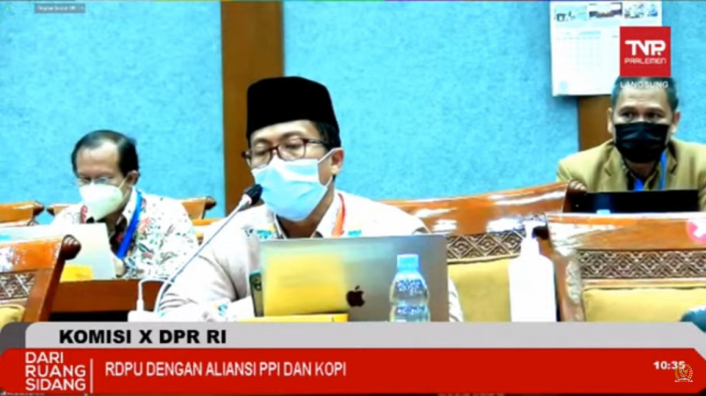 Sekretaris Majelis Pendidikan Dasar dan Menengah (Dikdasmen) PP Muhammadiyah Alpha Amirrachman. Medcom.id/Ilham Pratama Putra