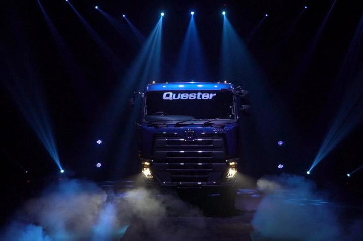 UD Trucks Quester Kini Berstandar Euro 5