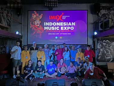 Digelar Hari Ini, Indonesia Music Expo Pertemukan Musisi Etnik dari Penjuru Indonesia di Ubud