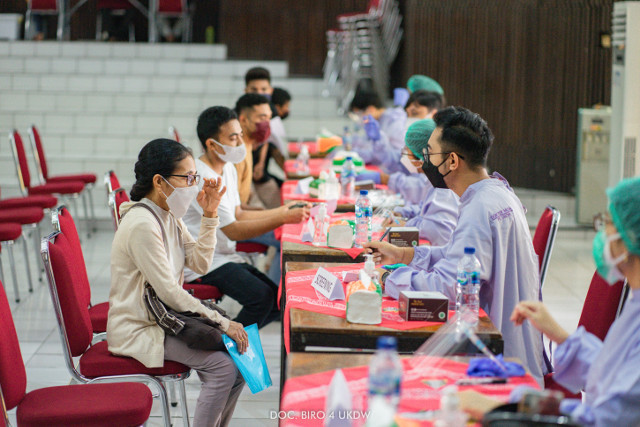 BIN DIY Kembali Gandeng UKDW Gelar Vaksinasi <i>Booster</i> Tahap II