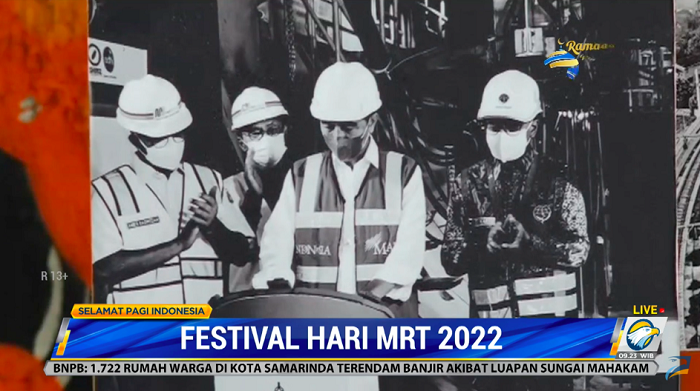 Festival Hari MRT 2022 Dimeriahkan UMKM & Artis Tanah Air