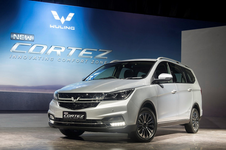 Kunci New Wuling Cortez Bisa Dari HP