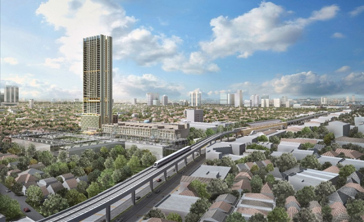 Sinarmas Land-Mitsubishi Corporation Bangun Apartemen Senilai Rp1,2 Triliun