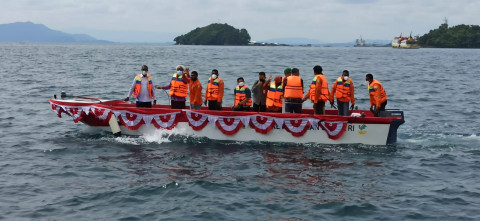 ITS Berikan Pelatihan Pembuatan Kapal untuk Masyarakat Mamberamo Raya Papua