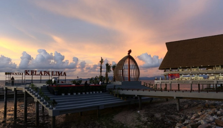 Baru Diresmikan, Begini Wajah Baru Kota Kupang setelah Diperbaiki Rp81 Miliar