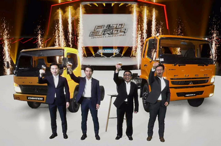 Hadapi Euro 4, Mitsubishi Fuso Hadirkan 29 Varian Baru Truk