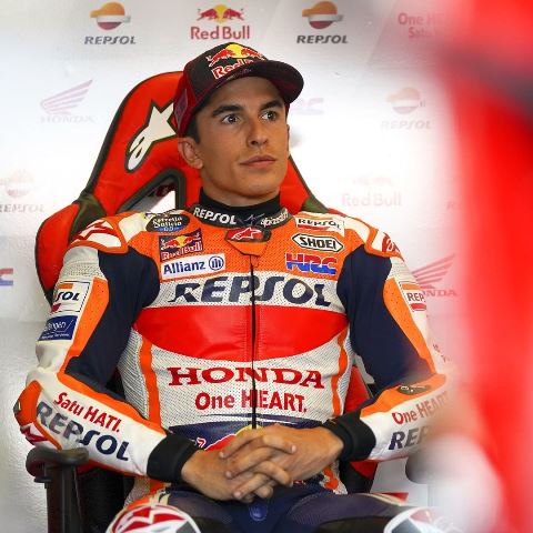 Mengenal Penyakit Diplopia Seperti yang Dialami Pembalap Marc Marquez