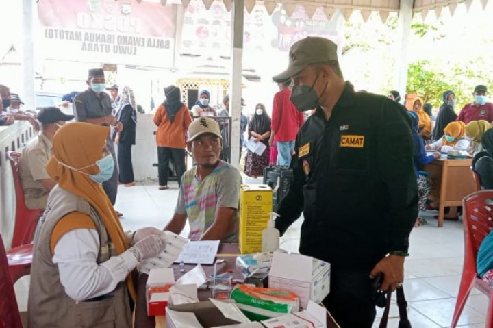 Luwu Utara Wajibkan Warga yang Berjemaah di Masjid Sudah Vaksin