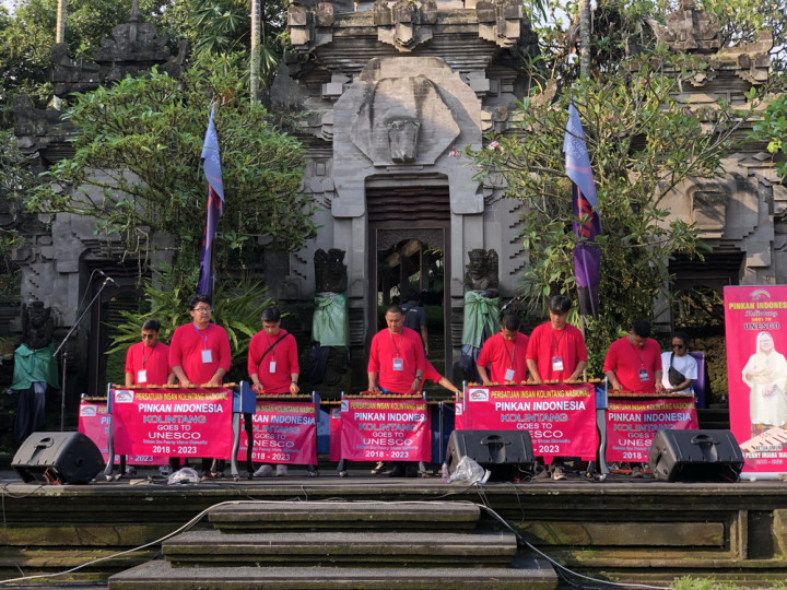 Perjuangan Musik Ensambel Kolintang Diakui UNESCO