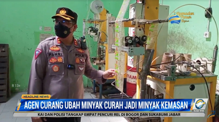 Agen Curang Diduga  'Sulap' Minyak Curah Jadi Minyak Kemasan