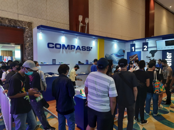 Kembali Digelar Offline, Jakarta Sneaker Day 2022 Disambut Antusias Anak Muda
