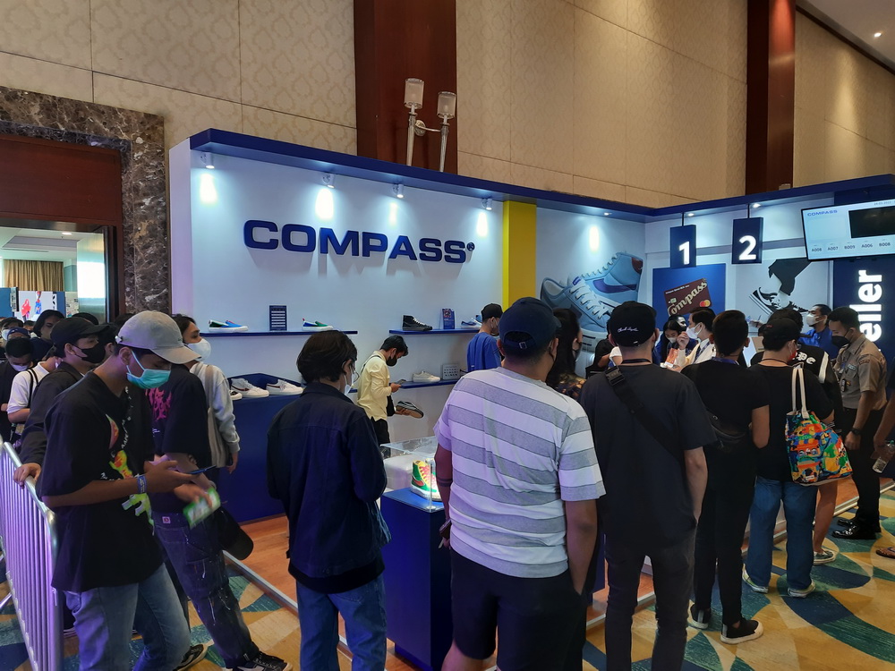 Jakarta Sneaker Day 2022 Disambut Antusias Anak Muda