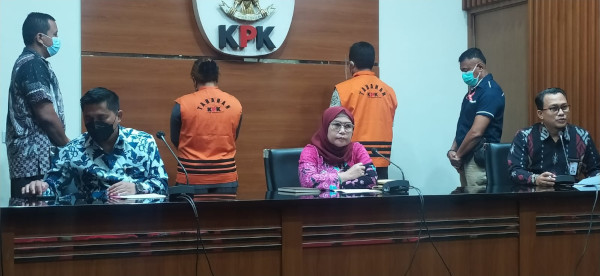 3 Orang Ditetapkan Sebagai Tersangka Suap DID Tabanan