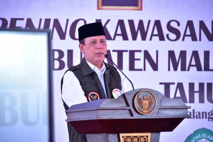 Kepala BNPT Resmikan Kawasan Terpadu Nusantara di Kabupaten Malang