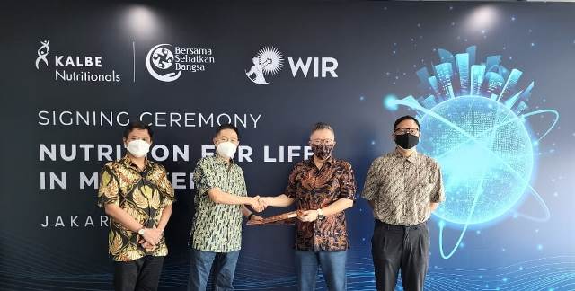 Kini Kalbe Nutritionals jadi perusahaan pertama di dunia Metaverse dengan menggandeng WIR Group. (Foto: Dok. Kalbe)