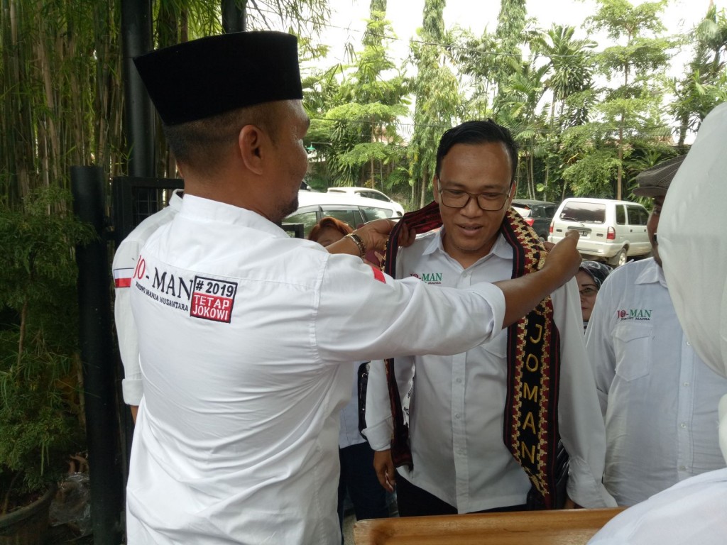 Ketua JoMan Immanuel Ebenezer/MI/Eva Pardiana