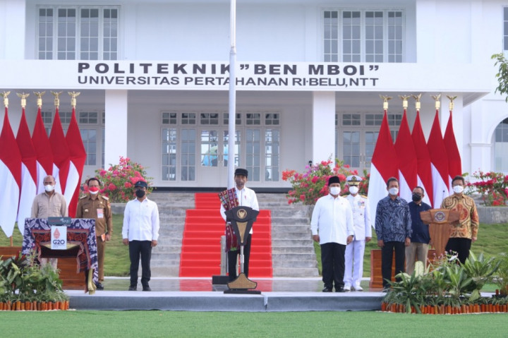 Diresmikan Jokowi, Prodi Apa Saja yang Ada di Politeknik Ben Mboi?
