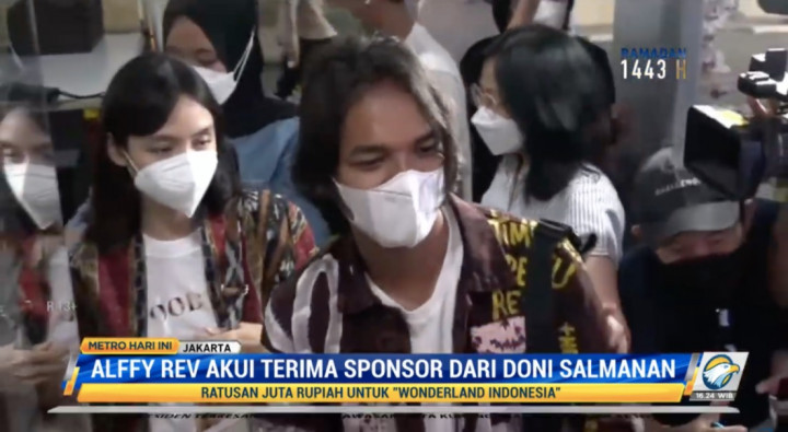 Alffy Rev Mengaku Terima Ratusan Juta Rupiah dari Doni Salmanan