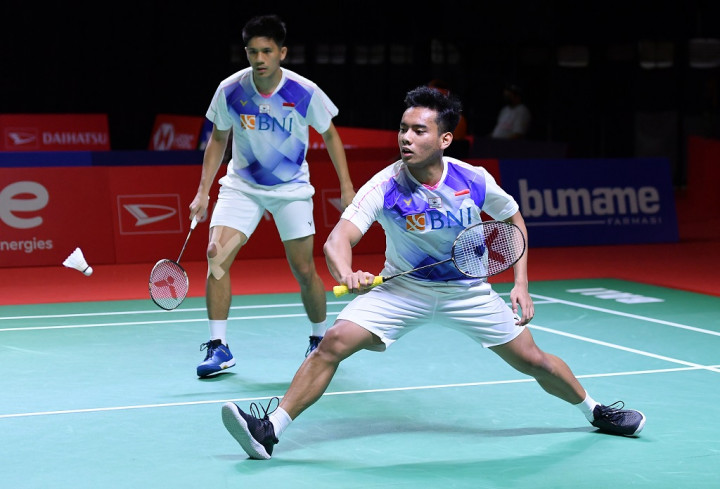 Swiss Open: Pramudya/Yeremia Lolos Secara Dramatis ke Perempat Final