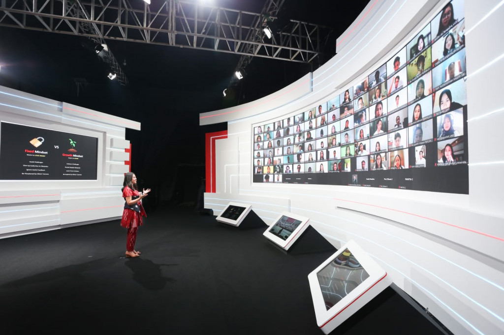 Pelatihan Leadership Development Beswan Djarum 2021/2022. (Foto:Istimewa)