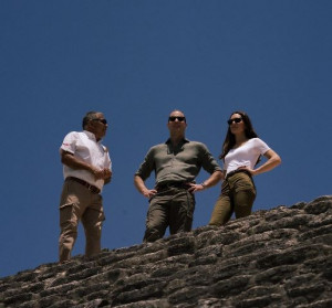 Aksi Kate Middleton Mendaki 'Istana Langit' di dalam Hutan Belize Ala Lara Croft