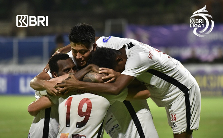 Bantai PSIS, Persipura Jaga Asa Keluar dari Zona Degradasi