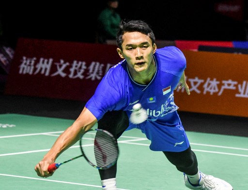 Swiss Open: Tekuk Wakil Malaysia, Jonatan Melaju ke Perempat Final