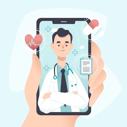 Teledentistry adalah layanan konsultasi online dengan dokter gigi. ( Foto: Ilustrasi. Dok. Freepik.com)