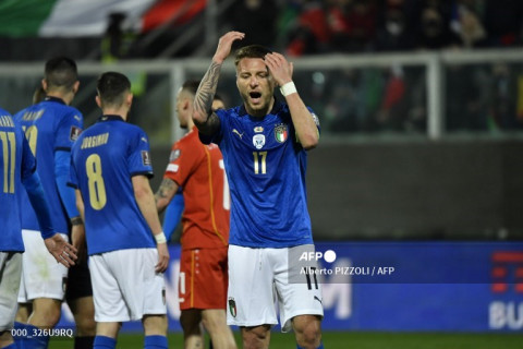 Italia gagal lolos piala dunia