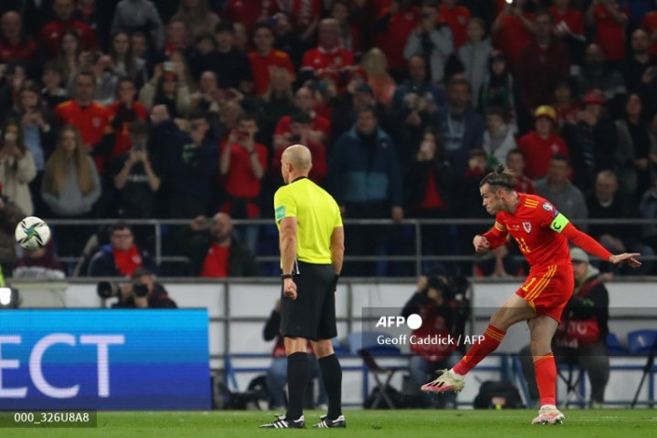 Play-off Kualifikasi Piala Dunia 2022: Wales dan Swedia Menang