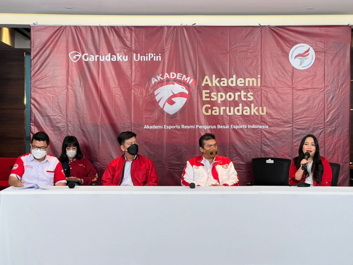 Akademi Esports Garudaku Dibuka, Siapkan Talenta Esports Nasional