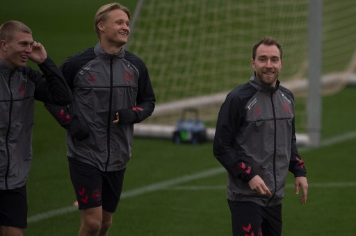 Christian Eriksen Semringah Bisa Kembali Bela Denmark