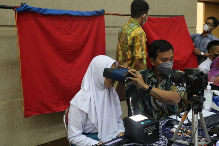 KPU-Disdukcapil Jepara Jemput Bola ke Sekolah Rekam KTP-el Pemilih Pemula