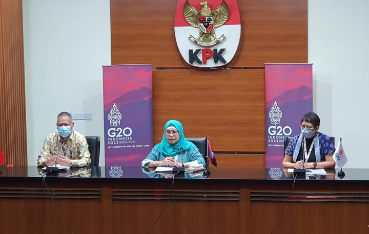 KPK Berharap G20 Momentum Genjot Upaya Pemberantasan Korupsi