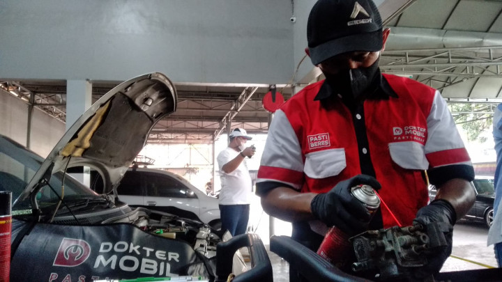 Ini Keunggulan Tune Up Mobil Tanpa Bongkar Mesin