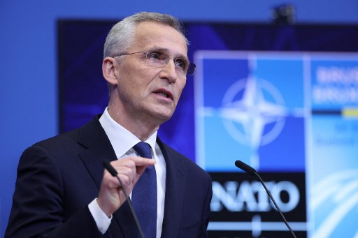 Sekretaris Jenderal NATO, Jens Stoltenberg. Foto: AFP