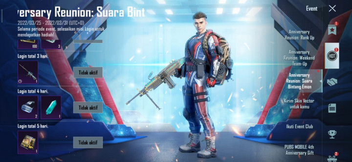 Suara Bintang Emon Kini Ada di PUBG Mobile